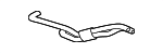 MN121018 - HVAC: Heater Hose for Mitsubishi Image