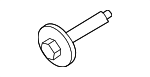 N10699801 - Cooling System: Outer Bracket Bolt for Porsche Image