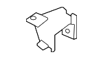 992145842A - Cooling System: Outer Bracket for Porsche Image