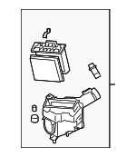 16500JK21B - Engine: Air Cleaner Assembly for INFINITI: EX35, G35, G37 Image