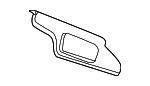 4W6Z7604104AAC - Body: Sun-visor for FORD Image