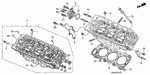 12204PJ7305 - Engine: GUIDE, VALVE (OVER SIZE) for Acura Image