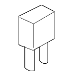 948130501 - Electrical: Mini Fuse for Suzuki: Grand Vitara, SX4, XL-7 Image