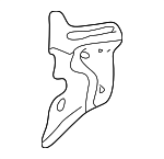 55276408AB - Body: Body A-Pillar Reinforcement for Mopar Image