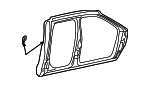 55276046AB - Body: Uniside for Mopar Image