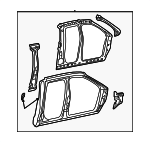 5080307AB - Body: Uniside Assembly for Dodge: Ram 1500, Ram 2500, Ram 3500 Image