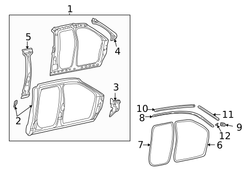 Uniside for 2003 Dodge Ram 1500 #0