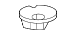 297545110164 - Body: Air Inlet Assembly Lower Bracket for Mercedes-Benz Image