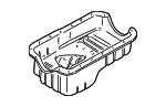 111104S100 - Engine: Oil Pan for Nissan Image