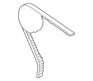 130280B700 - : Timing Belt for Nissan Image
