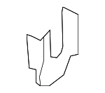 876089N00B - Body: Hinge Cover for Nissan: Maxima Image