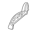 873309N00C - Body: Side Cover for Nissan: Maxima Image