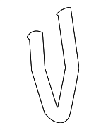 99902101101 - Cooling System: Sensor Retainer for Porsche: Panamera Image