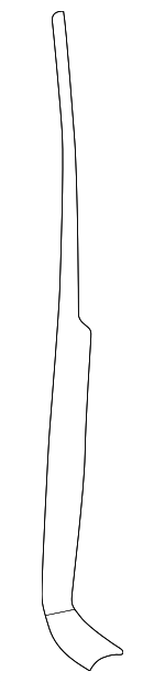 55346983 - Body: Filler for Dodge: B150, B1500, B250, B2500, B350, B3500, Ram 1500 Van, Ram 2500 Van, Ram 3500 Van Image