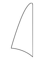 55346759 - Body: Filler Cover for Dodge: B1500, B2500, B3500, Ram 1500 Van, Ram 2500 Van, Ram 3500 Van Image