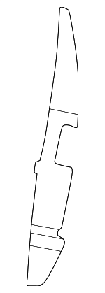 55075133AE - Body: Corner Panel for Dodge: B1500, B2500, B3500, Ram 1500 Van, Ram 2500 Van, Ram 3500 Van Image