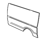 55346568AB - Body: Side Panel for Dodge: B1500, Ram 1500 Van, Ram 2500 Van Image