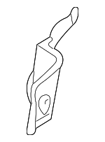 MR954422 - Body: Extension for Chrysler: Sebring | Dodge: Stratus Image