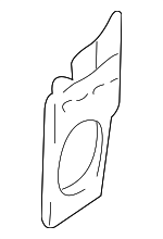 MR392176 - Body: Shield for Chrysler: Sebring | Dodge: Stratus Image