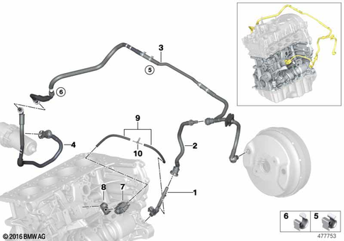 Vacuum Control for 2020 BMW 530e #0