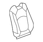 15900608 - Body: Seat Back Cover for GM Image