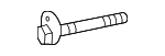 4840911040 - Suspension: Lateral Arm Adjust Bolt for Lexus: LC500, LC500h, LS500, LS500h Image