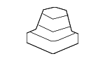 1491005000 - Body: Bumper Cover Retainer for Hyundai Image