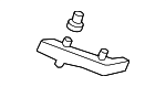 86513C2000 - Body: Side Retainer for Hyundai Image