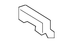 8659324000 - Body: Bumper Impact Absorber Clip for Hyundai Image