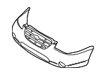 620222Y925 - Body: Bumper Cover for Nissan: Maxima Image
