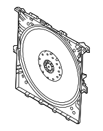 LR152154 - : 2022-2025 Land Rover - Engine Cooling Fan Assembly for Land Rover: Range Rover, Range Rover Sport Image