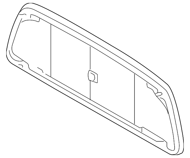 lup!n13 2005-2018 Toyota Tacoma Back Glass 64810-04121 | American