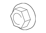 9017905030 - Body: Back Glass Nut for Toyota Image