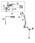 68231653AF - Emission Controls: Vapor Canister for Mopar Image