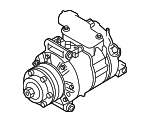 4F0260805AH - HVAC: Compressor Assembly for Audi Image