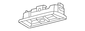 ML3Z13776AA - Electrical: Reading Lamp Assembly for Ford Image