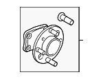 D6512615XE - : Hub &amp; Bearing for Mazda: 2 Image
