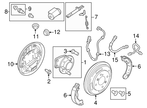 Rear Brakes for 2014 Mazda 2 | Palladino Mazda Parts