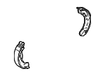 DAY42638Z - : 2011-2014 Mazda 2 - Brake Shoes for Mazda: 2 Image