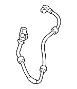 D6514371YA - : ABS Sensor for Mazda: 2 Image