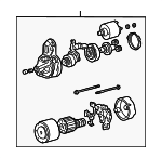 3610037210RU - : Starter for Kia: Amanti, Optima, Sedona, Sportage Image