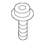 7129905003 - Cooling System: Thermostat Bolt for BMW Image