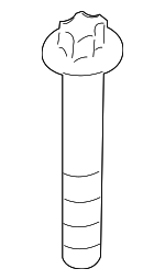 11517602125 - Cooling System: Water Pump Bolt for BMW Image