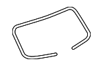 96832309 - : Back Glass Weatherstrip for Saturn: Vue Image