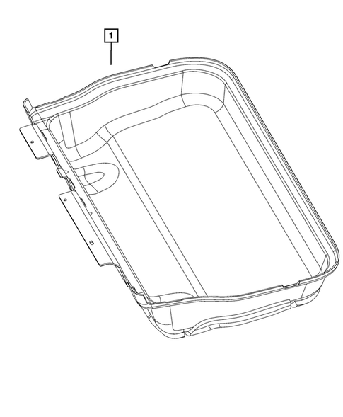 Carpets, Floor Mats, Load Floor, and Silencers for 2024 Chrysler Voyager #8