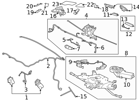 Motor & Components for 2020 Jaguar F-Type #0