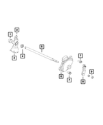 68019916AA - AS66RC; 6-Speed; Automatic Transmission: Spacer for Dodge: Ram 3500 | Ram: 3500 Image