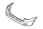 866110W700 - Body: Bumper Cover for Hyundai Image