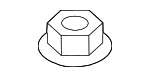 90371TBAA00 - Transmission: Manual Transmission Mount Nut for Honda Image