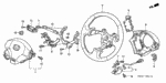 78524S6MN61 - Chassis: SCREW-WASHER (6X16) for Honda Image